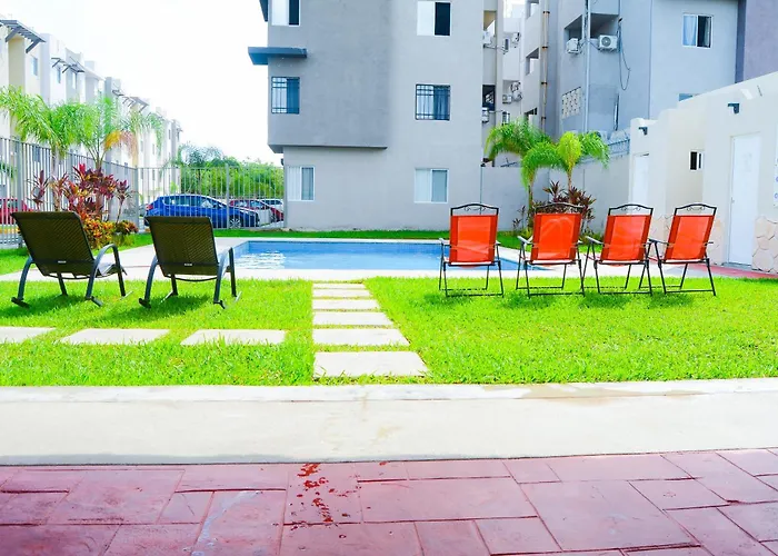 Appartement Depto Brisa Maya 6 Personas Con Alberca, Cerca Del Tren Maya & Playa Playa del Carmen