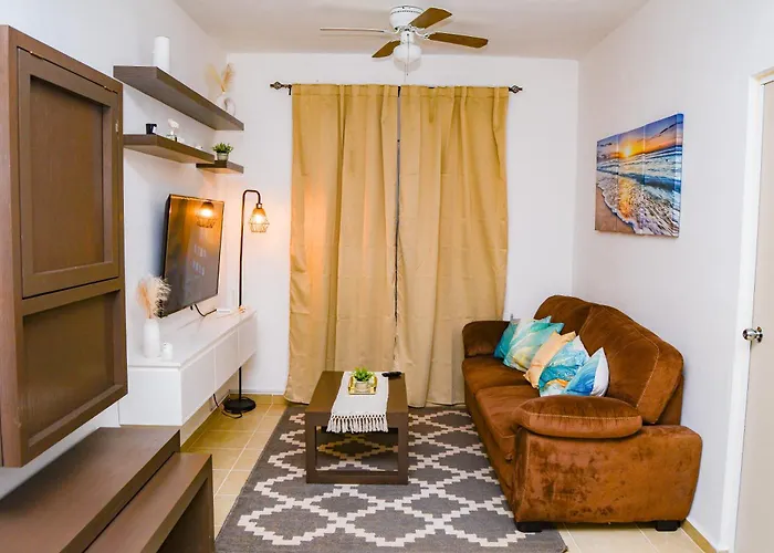 Depto Brisa Maya 6 Personas Con Alberca, Cerca Del Tren Maya & Playa Appartement *