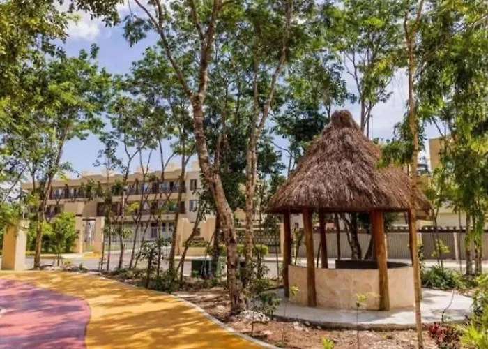 Depto Brisa Maya 6 Personas Con Alberca, Cerca Del Tren Maya & Playa Playa del Carmen