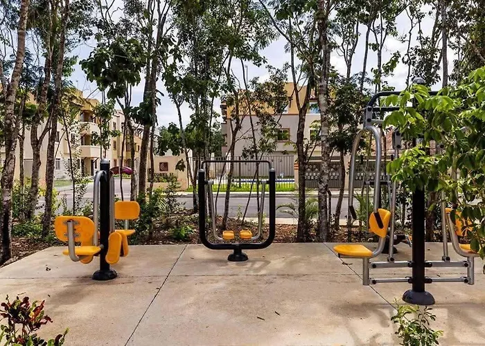 Appartement Depto Brisa Maya 6 Personas Con Alberca, Cerca Del Tren Maya & Playa
